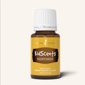 Young living kid scents kid power essential oil blend